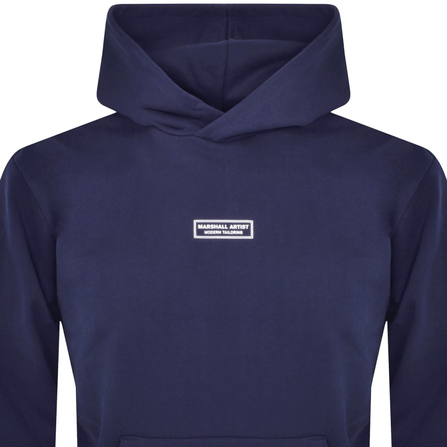 Marshall Artist Siren Oth Hoodie Blue Mainline Menswear